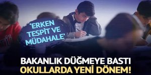 Bakanlık düğmeye bastı! Okullarda yeni uygulama başlıyor
