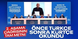 Öcalan PKK'nın feshinin yıldönümünde mesaj yayımladı!