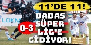 Erzurumspor FK adım adım Süper Lig'e