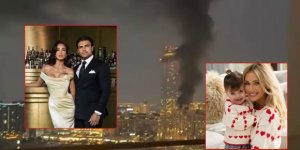 İran füzesi lüks otele isabet etti!