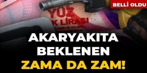 Akaryakıta beklenen zamma da zam! Savaşın ilk faturası belli oldu