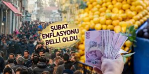 TÜİK Şubat enflasyonunu açıkladı!