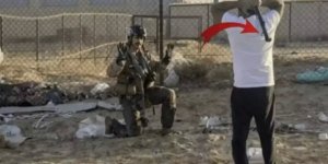 Kuveyt'te ABD askerinin diz çökme anları gündem olmuştu!