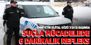 Erzurum'da Şehrin dijital gözü suçlulara nefes aldırmıyor!
