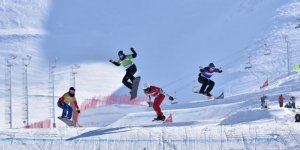 SBX Snowboard Dünya Kupası Erzurum’da Başladı!