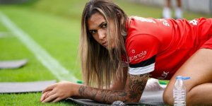 Koluna aslan dövmesi yaptırıp da geldi: Galatasaray'a Brezilyalı golcü