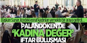 Palandöken’de "Kadına değer" iftar buluşması