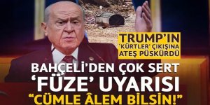 Türkiye'ye düşen füzeler sonrası rest çekti!