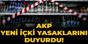 AKP yeni içki yasaklarını duyurdu! Festivallere de sponsor olamayacaklar