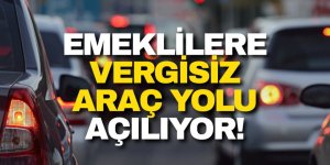 Emeklilere ÖTV'siz otomobil yolu açılıyor! Teklif Meclis'e sunuldu