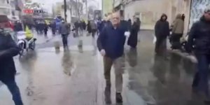 Savaşın ortasında gövde gösterisi!