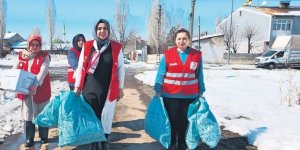 Bayram öncesi gönüllere dokundular
