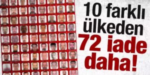 Firari olan 72 suçlu yakalanarak Türkiye'ye getirildi