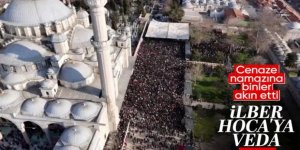 Türkiye'nin sevdiği adam: İlber Ortaylı son yolculuğuna uğurlandı