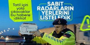 Bayramda yola çıkacaklar için sabit radar noktaları ve yeni ceza limitleri belli oldu