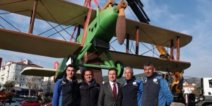 İsmet Tayyaresi Yeniden Muğla’nın Kalbine Yerleştirildi