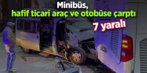 Erzurum'da feci kaza