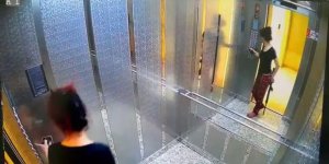 Eline pompalıyı aldı, pijamasıyla dehşet