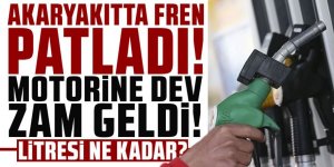 Tarihin en büyük zammı pompaya yansıdı! İşte yeni motorin fiyatları