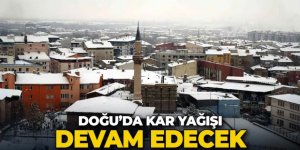 Doğu'da Bayramın 2. günde de yağış van