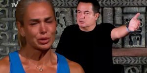 Nagihan Karadere yine ağladı!