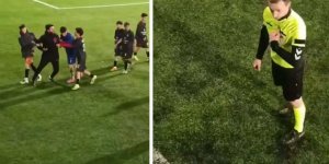 Türk futbolunun bittiğinin özeti: 5 aylık çocuğuma...