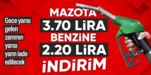 80 lirayı aşmıştı: Benzin ve motorine indirim geliyor