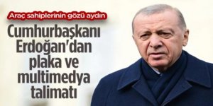 Gündemden düşmeyen trafik düzenlemeleri hakkında Erdoğan’dan açıklama!