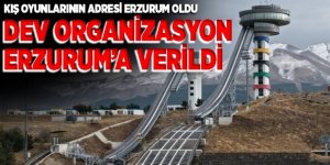 Yine Kış oyunlarının adresi Erzurum