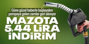 Motorine indirim geliyor