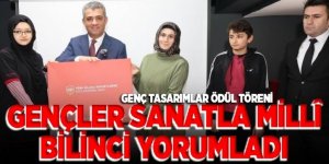 Erzurum'da Genç tasarımlarla millî ruh sahneye çıktı