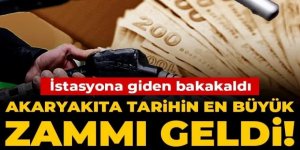 Akaryakıta tarihin en büyük zammı geldi!