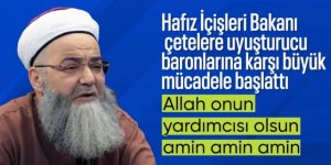 Cübbeli Ahmet Hoca'dan İçişleri Bakanı Çiftçi'ye dua