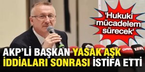 AKP'li Adapazarı Belediye Başkanı Mutlu Işıksu, partisinden istifa etti