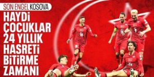 Dünya Kupası bileti için Kosova karşısındayız