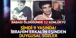 İbrahim Erkal’ın kızı 9 yaşında! Duygusal mesaj yürekleri dağladı