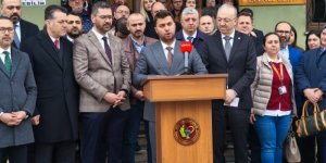 Erzurum'da Eczacılar ayakta!