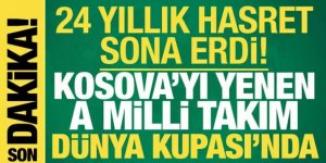 24 yıllık hasret sona erdi!