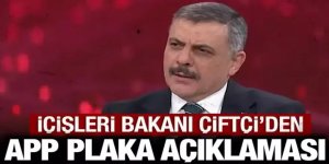 Bakan Çiftçi: Hedefimiz ceza değil, kurallara uyulması