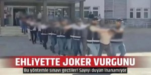 Erzurum'da bir ilk! Yapay zekayla ehliyet dağıttılar