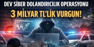 Erzurum ve çok sayıda ilde dev siber dolandırıcılık operasyonu!