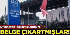 "Diyanet’te eskort skandalı" resmi ağızdan doğrulandı