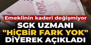 Emeklinin kaderi değişmiyor: SGK uzmanı "Hiçbir fark yok" diyerek açıkladı