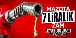 Motorine dev zam geliyor: Pompaya yansıyacak