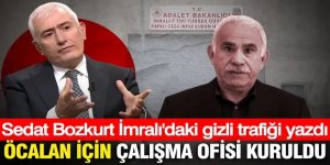Öcalan için İmralı'da hummalı çalışma!