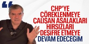Özdil: CHP'deki hırsızları deşifre etmeye devam edeceğim
