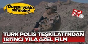 EGM'den Polis Teşkilatının 181. yılına özel kısa film