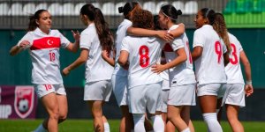 Milliler 2. dakika başladı 84'e kadar durmadan gol attı: 6-0 kazandı