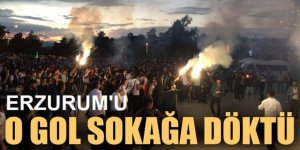 Erzurumspor FK şampiyonluğa koşuyor