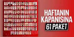 61 suçlu Türkiye'ye getirildi